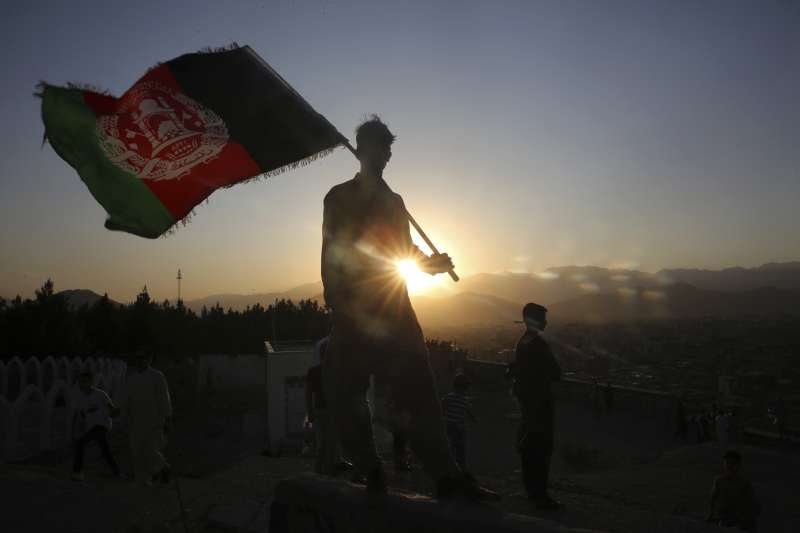 阿富汗百年國慶，但境內仍有伊斯蘭國（IS）和神學士（塔利班）造成局勢不穩（AP）