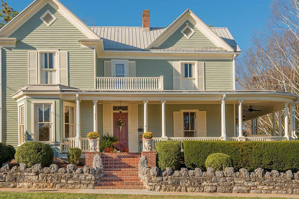 architecture styles stone walkway