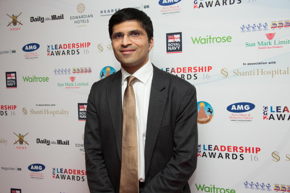 Nikhil Rathi (CEO of the London Stock Exchange) 