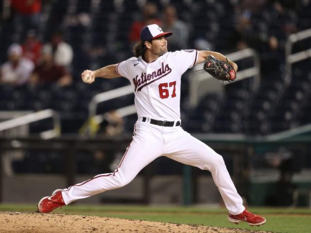 Astros pitchers make history throwing 2 immaculate innings