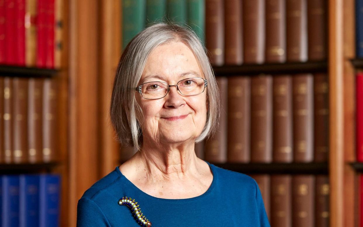 Baroness Hale of Richmond, - a' approval to trigger the process of taking Britain out of the European Union. See PA story COURTS Brexit. Photo credit should read: Supreme Court/PA Wire Nr./ a' approval to trigger the process of taking Britain out of the European Union. See PA story COURTS Brexit. Photo credit should read: Supreme Court/PA Wire Nr.