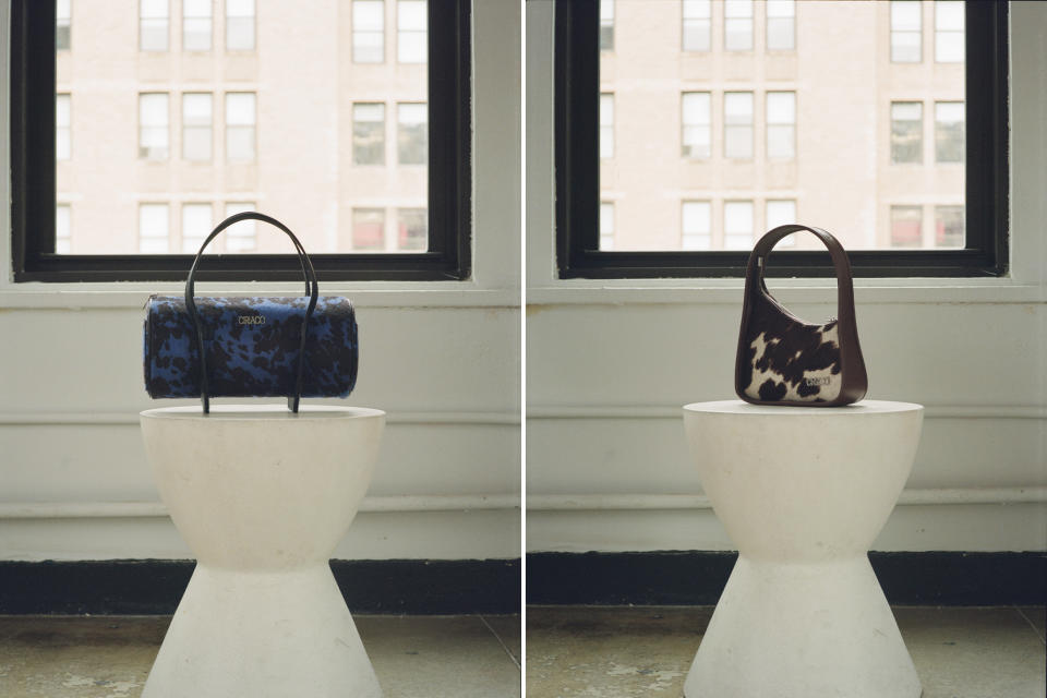 behind the atelier ashley ciriaco sustainable handbags brand asymmetrical ready-to-wear interview