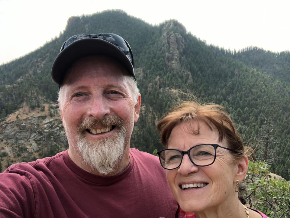 Dave Reichert, and his wife, Ana. (Dave Reichert)