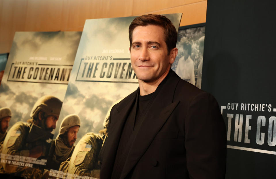 Jake Gyllenhaal credit:Bang Showbiz