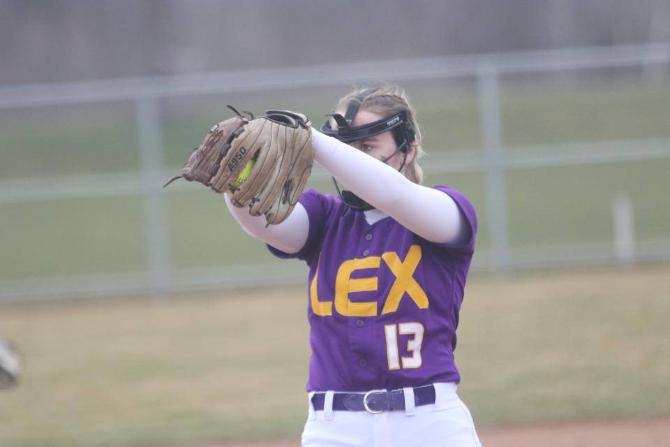 Lexington's Kylie Galownia has Lady Lex at No. 6 in the Richland County Softball Power Poll.