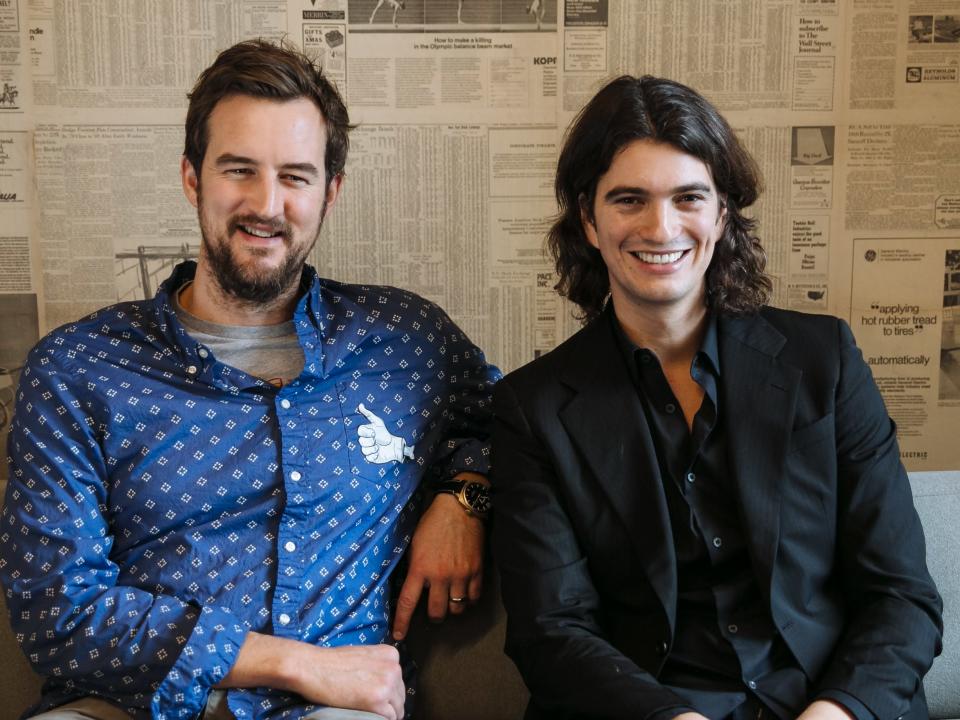 wework founders