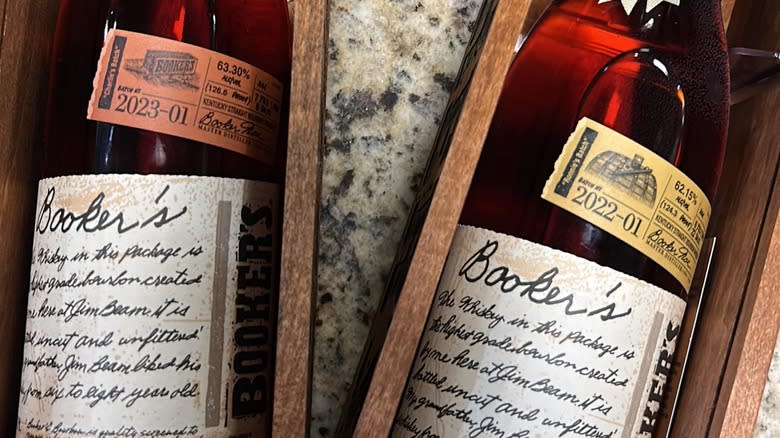 Booker's Small Batch bourbon