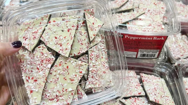 Costco peppermint bark