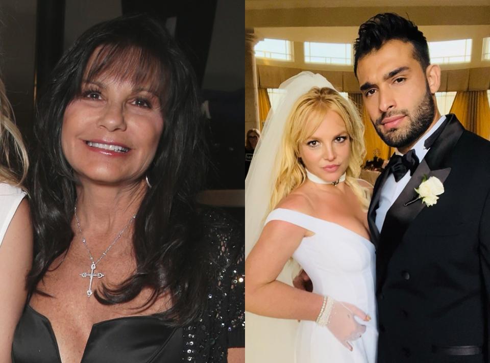 Lynne Spears, Britney Spears, Sam Asghari