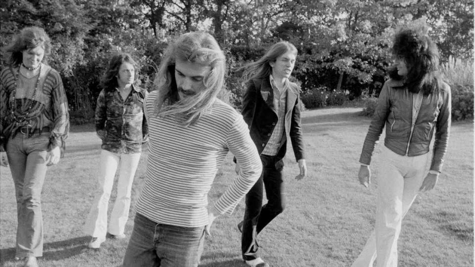 Yes in an open garden in 1974