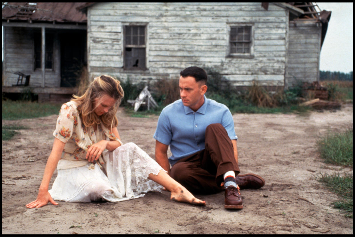 Prod DB Â© Paramount / DR FORREST GUMP (FORREST GUMP) de Robert Zemeckis 1994 USA avec Robin Wright Penn et Tom Hanks d'apres le roman de Winston Groom