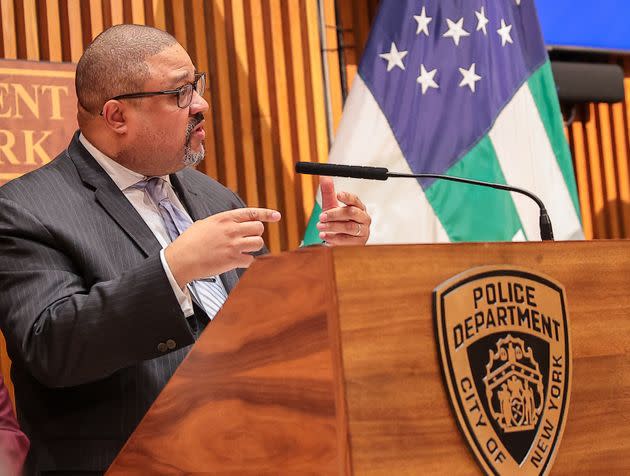 Manhattan District Attorney Alvin Bragg has been accused of being a 