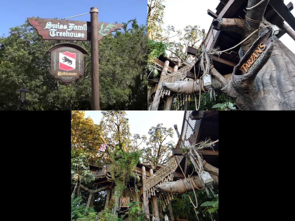 swiss family treehouse tarzan