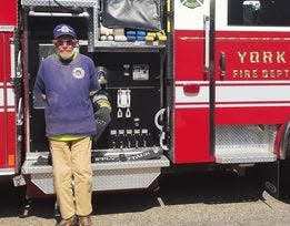 John Nason was a friend of the York Fire Department.