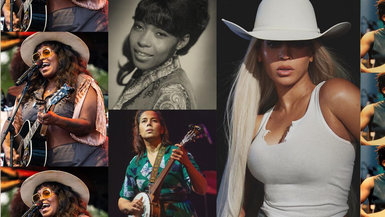 beyonce country music history