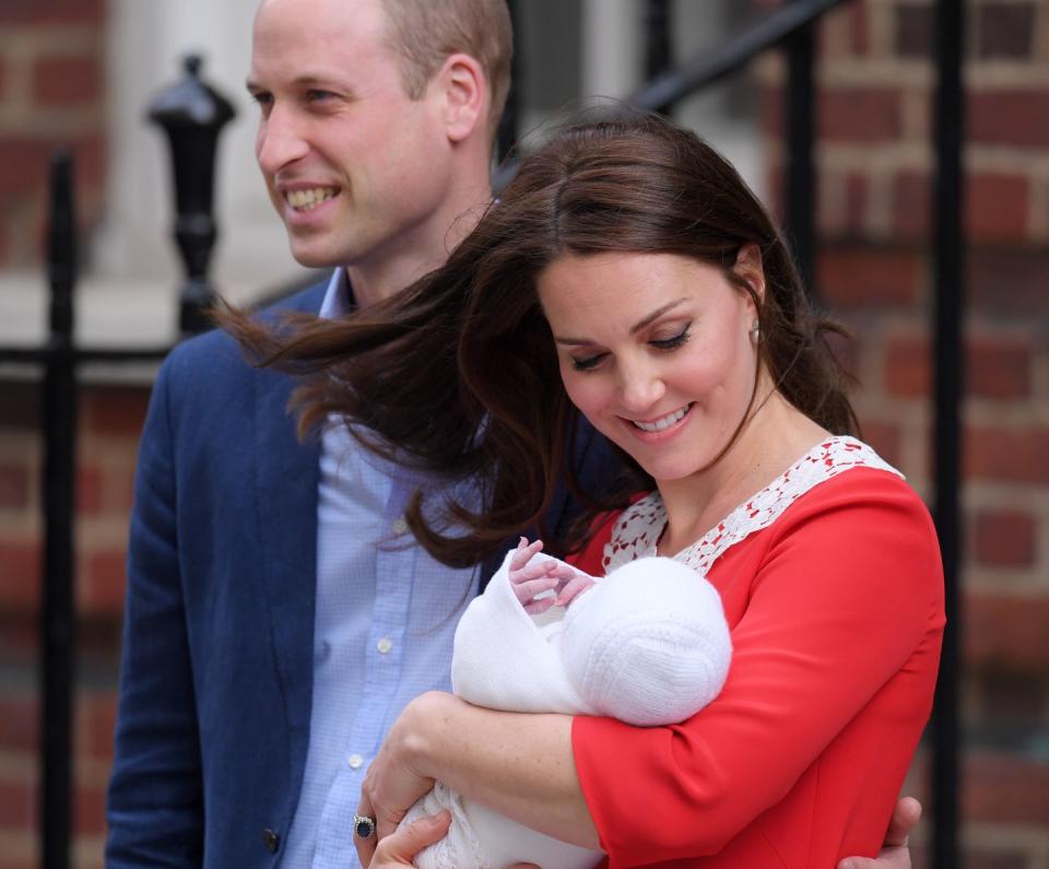 See the First Photos of the New Royal Baby!