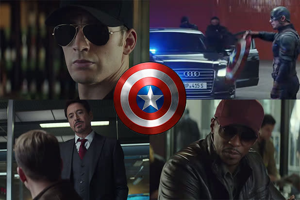 Captain America: Civil War' Product Placement, From Smartphones to Designer  Suits