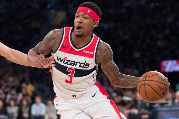 ▲巫師主控 Bradley Beal（圖／美聯社／達志影像）