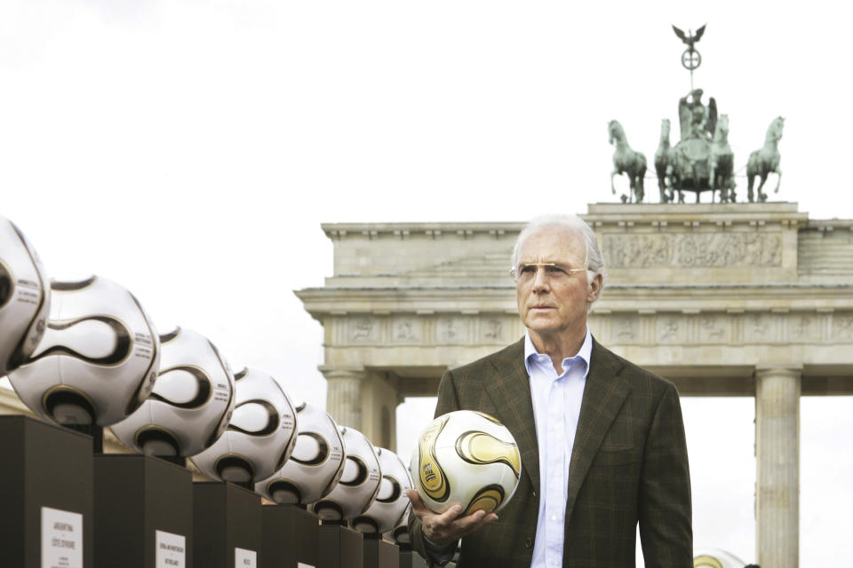 德國「足球皇帝」Franz Beckenbauer 不幸離世，享年 78 歲