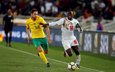 Senegal's Sadio Mane - Credit:  REUTERS