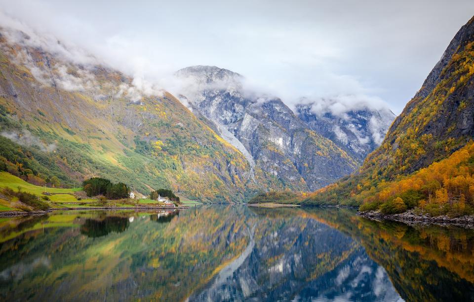 Sognefjord - getty