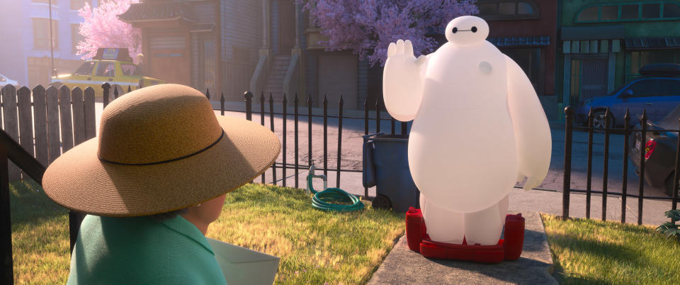 “Baymax!” - Credit: DISNEY