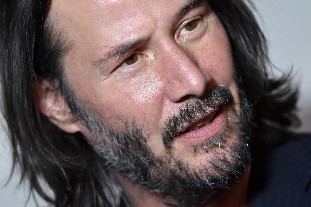 Keanu Reeves. (Photo by Axelle/Bauer-Griffin/FilmMagic)