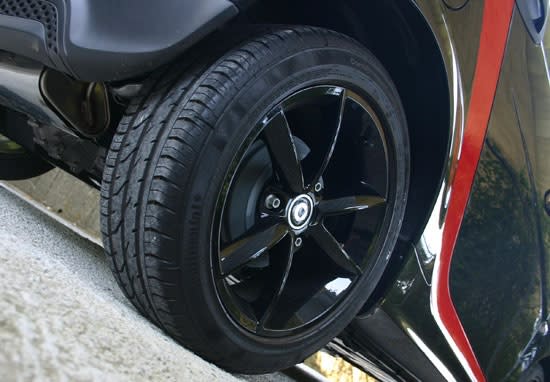 photo 9:   城市小辣椒 Smart Fortwo Turbo Sharp red出擊