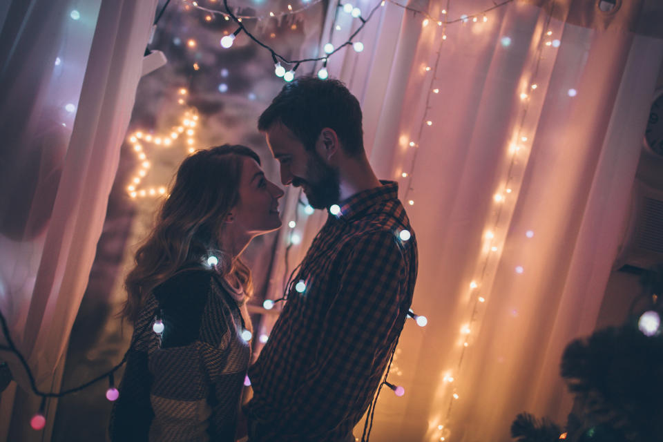 Christmas and New Year's Eve is putting couples and singles in the mood for adventurous sex. (Getty Images)