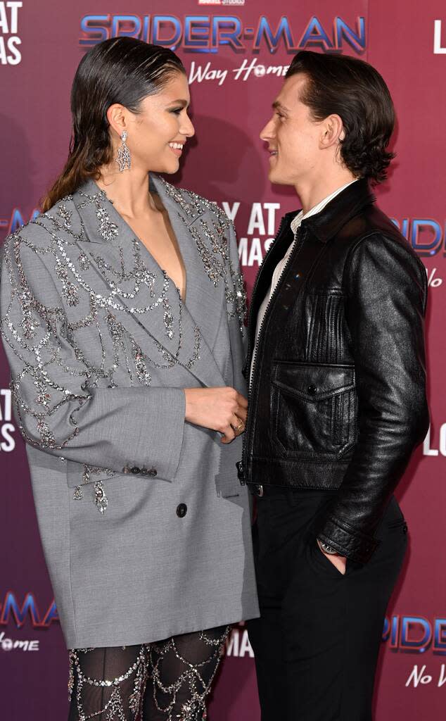 Zendaya, Tom Holland