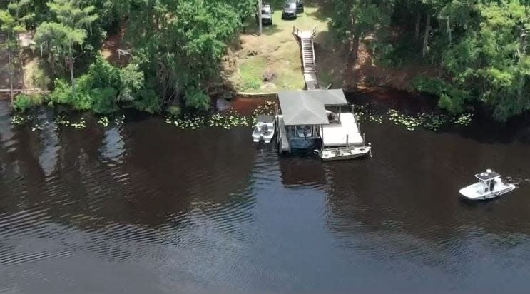 A passenger was ejected and killed on June 14 when a boat hit a dock along Black Creek in the Lake Asbury area, according to the Florida Fish and Wildlife Conservation Commission.