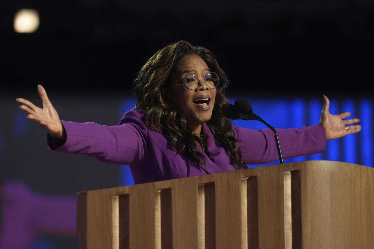 Oprah buys back her Apple TV+ documentary to lock it away