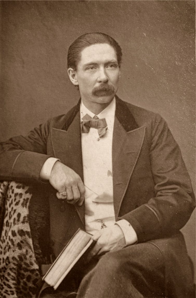 <span class="caption">Photograph of John Nevil Maskelyne.</span> <span class="attribution"><span class="source">Wikimedia</span></span>