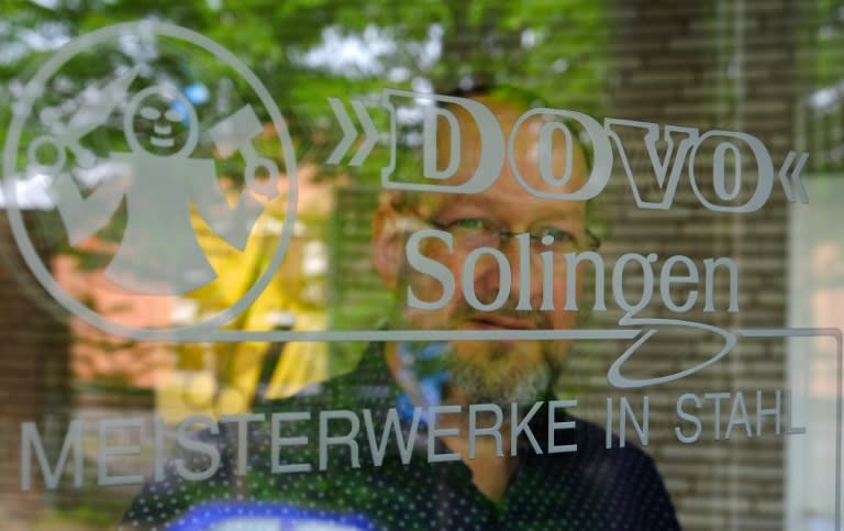 Dovo Steelware was established in 1906 in Solingen, Germany's 'blade capital', whose craftsmen made swords and daggers in the Middle Ages and are now better known for knives and cutlery