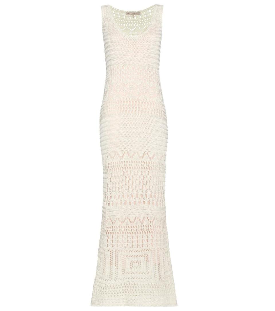 Emilio Pucci Beach Knit Dress