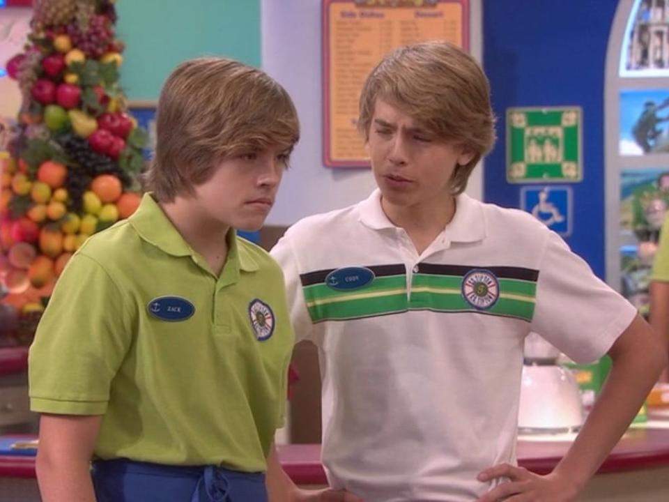 cole dylan sprouse suite life on deck