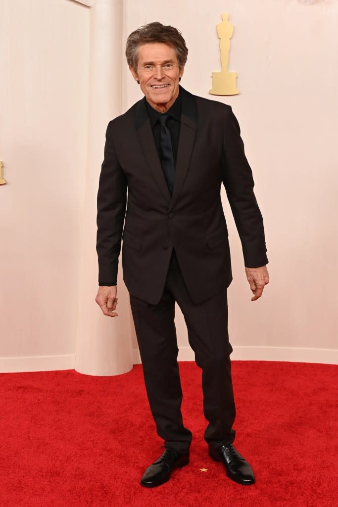 Willem Dafoe 96th Annual Academy Awards, Arrivals, Los Angeles, California, USA - 10 Mar 2024