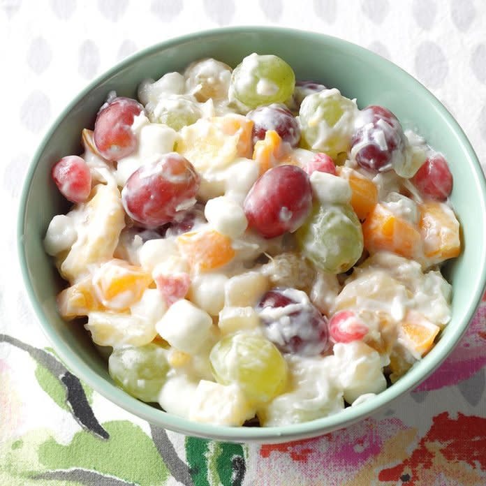 Quick Ambrosia Fruit Salad