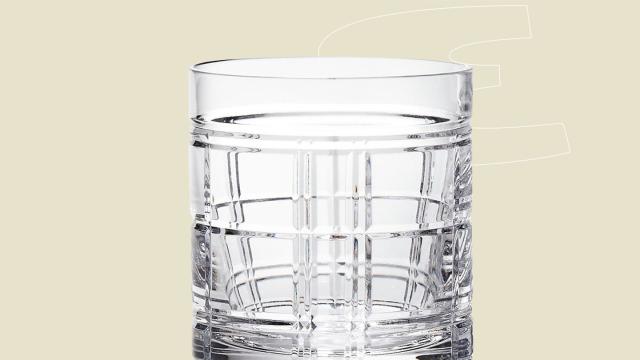 Whisky Glass Square Whisky Glasses Stylish Glassware For - Temu