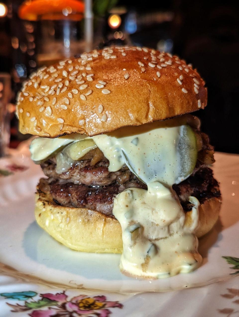 Blacklock’s burger proves it isn’t just the place for steaks and chops (Amira Arasteh)