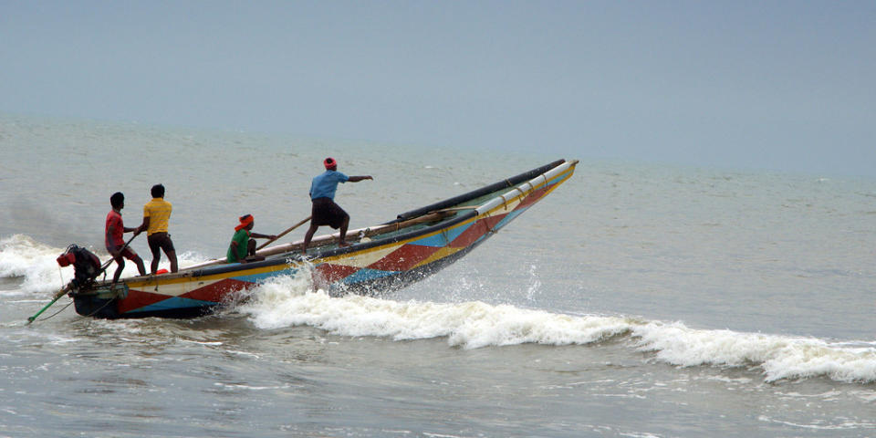 Fishermen .. on Attack