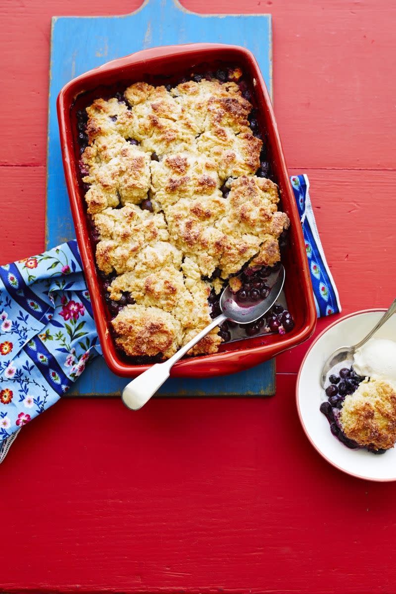 memorial day desserts cobbler