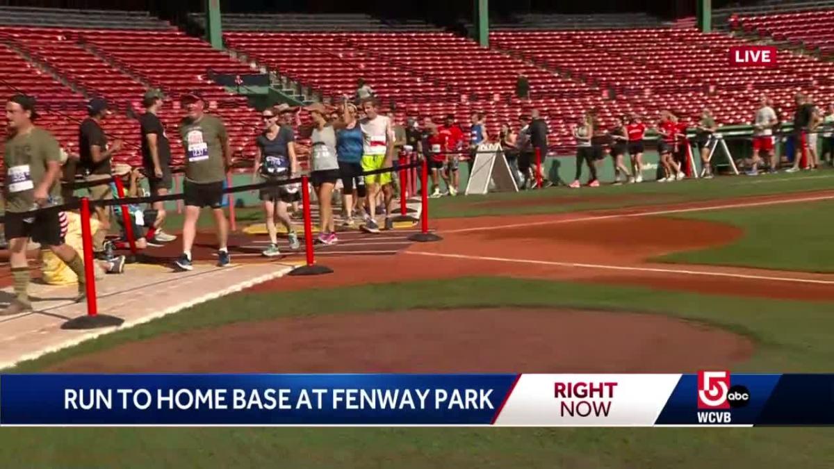 'Run to Home Base' gets underway at Fenway