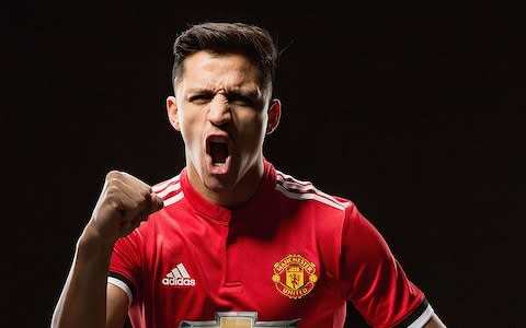 Alexis Sanchez  - Credit: Getty Images 