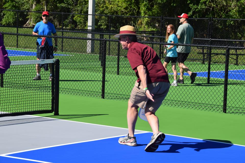 New pickleball complex at Central Winds Park