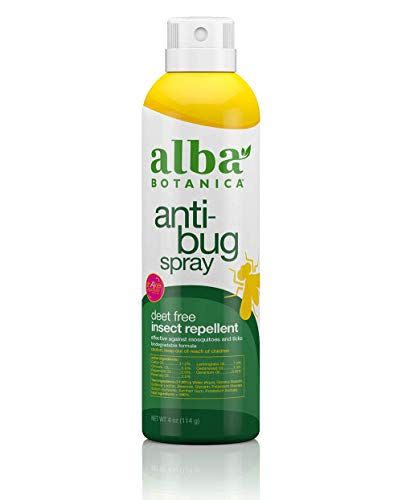3) Alba Botanica Anti-Bug Spray