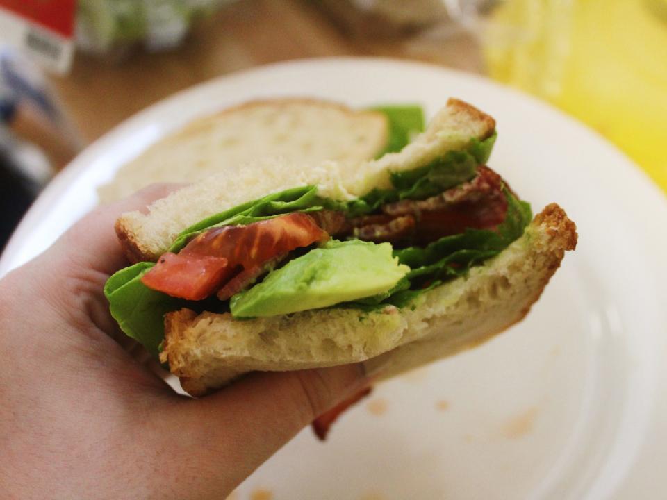 finished ina garten blt