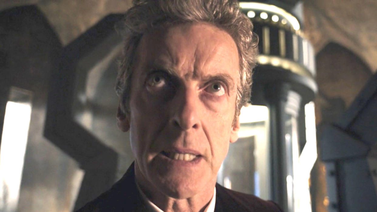 Peter Capaldi won critical plaudits for his performance as the Doctor in the acclaimed episode Heaven Sent. (BBC)