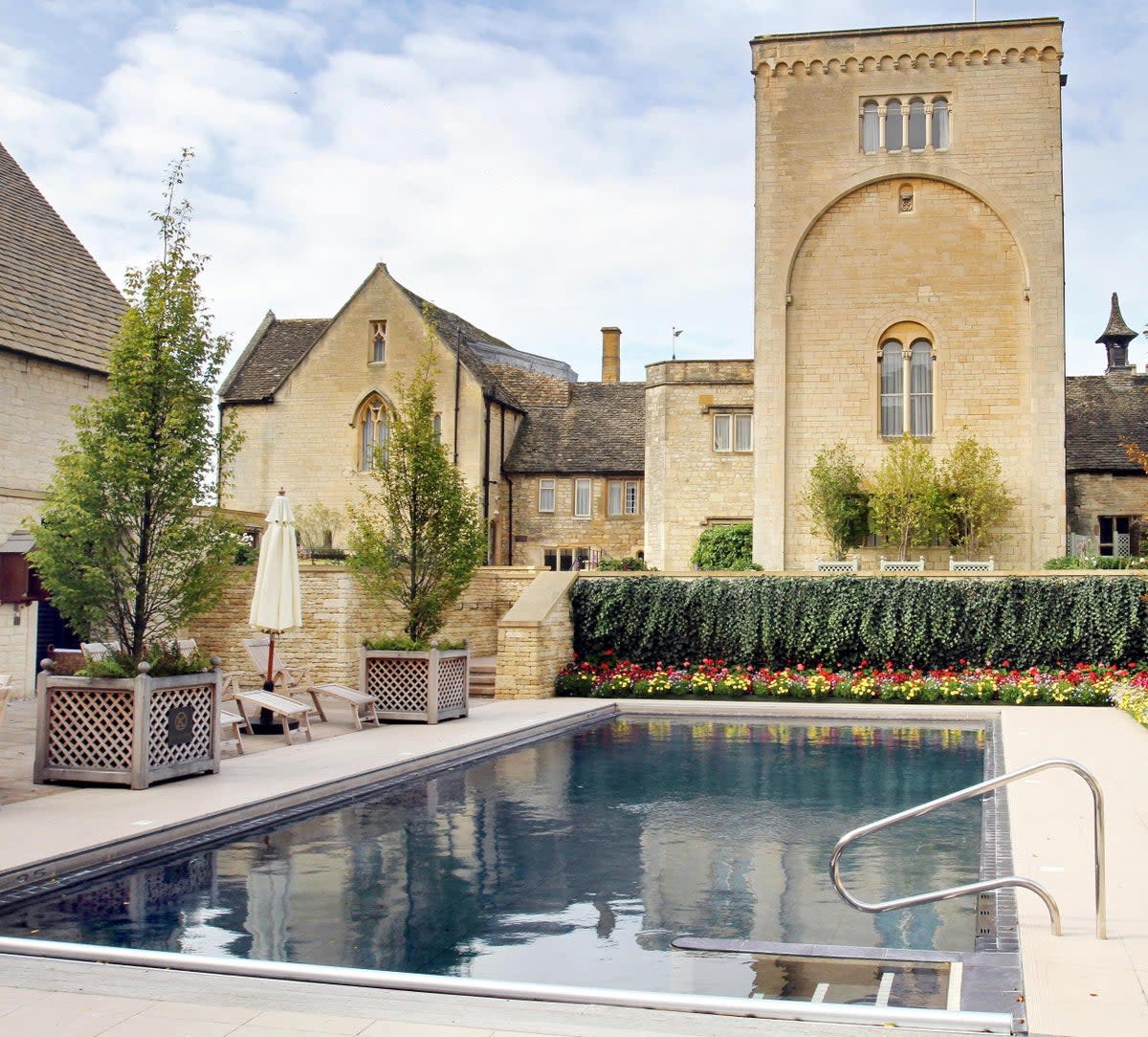 This grand hotel dates all the way back to the 15th century (Ellenborough Park)