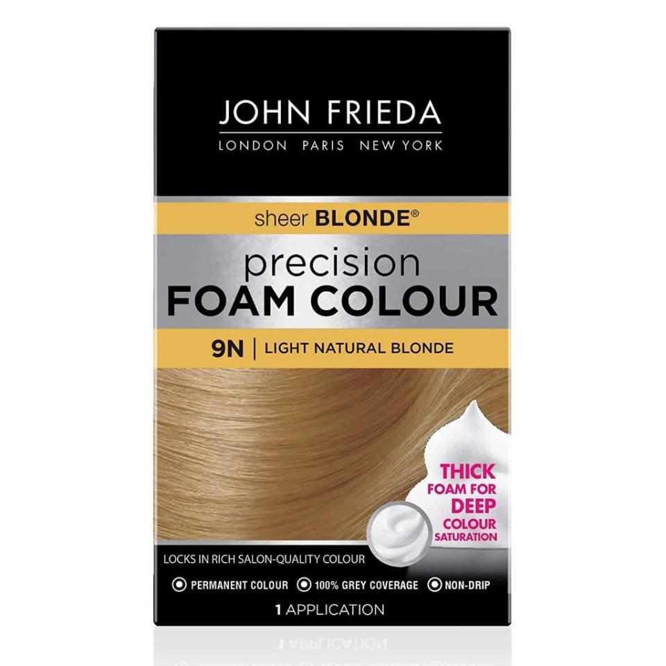 john frieda, best blond hair dyes for dark hair